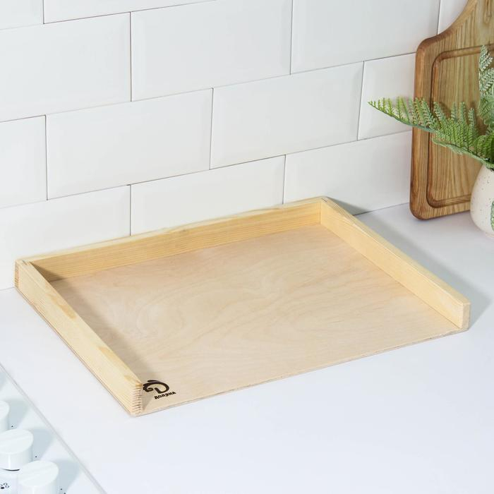 Доска для пельменей Доляна «Хозяюшка», 40×30×0,4 см Доска для пельменей Доляна «Хозяюшка», 40×30×0,4 см