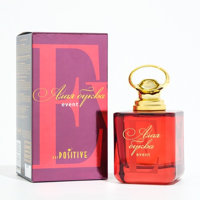 Туалетная вода женская Туалетная вода женская "Алая буква", EVENT, 100 мл