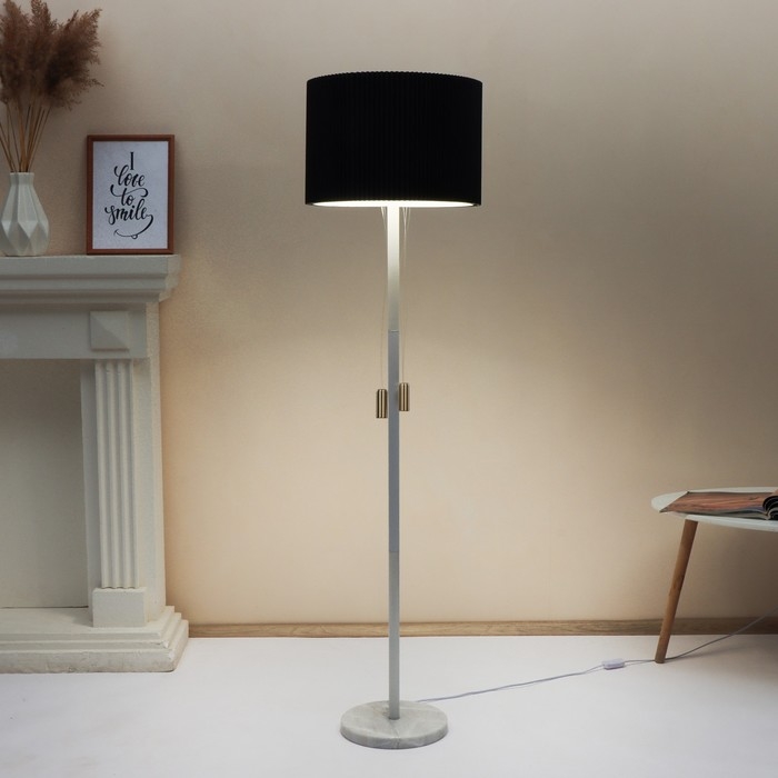 Торшер "Трансформер" E27 15Вт+LED черный 40х40х150 см