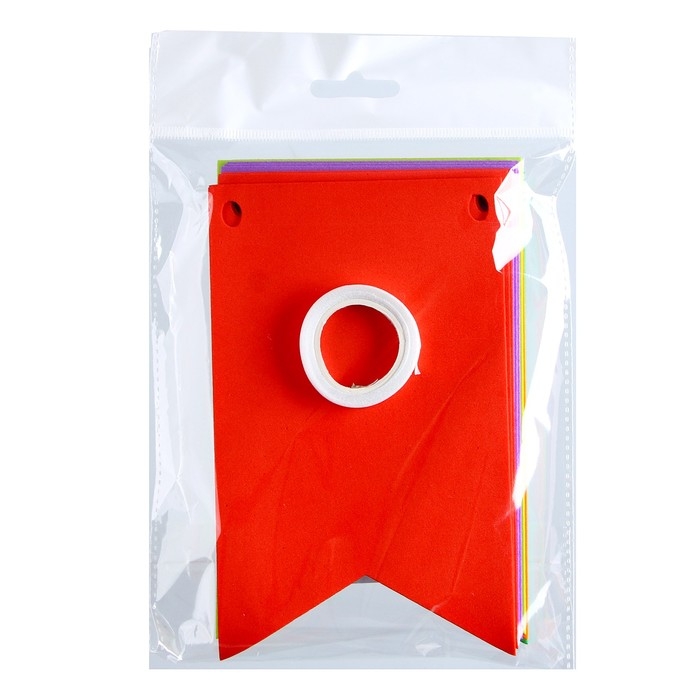 Гирлянда «Флажки» длина — 2,5 м Гирлянда «Флажки» длина — 2,5 м