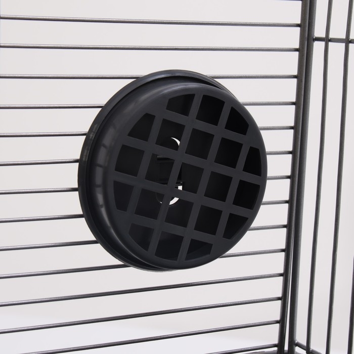 Клетка для птиц Клетка для птиц "Пижон" №100, разборная, 42 х 30 х 37см (укомплект.) серая