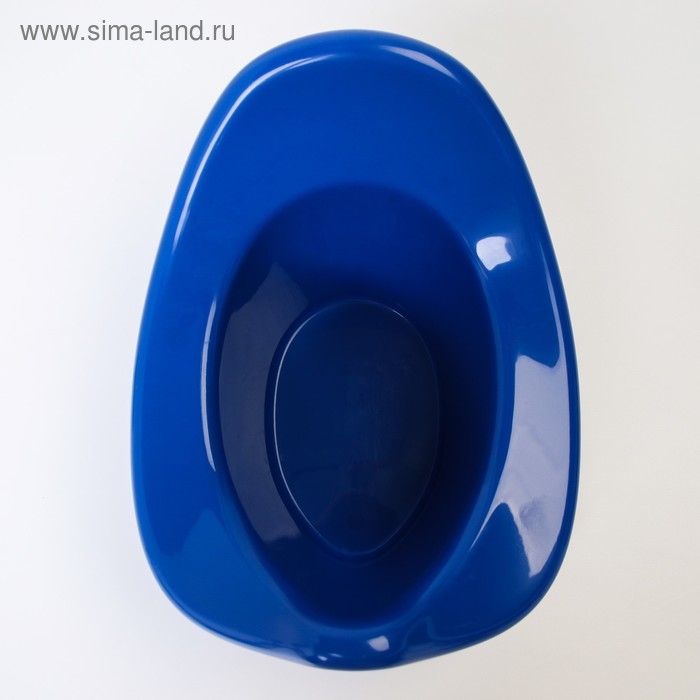 Горшок детский, цвет синий