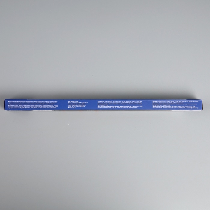 Ультратонкий блок питания для светодиодных лент и модулей Uniel PRO, 36 Вт, 24 В, IP20 Ультратонкий блок питания для светодиодных лент и модулей Uniel PRO, 36 Вт, 24 В, IP20