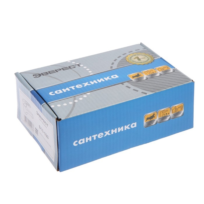 Смеситель для раковины Смеситель для раковины "Эверест" B10-028, однорычажный, короткий излив, хром