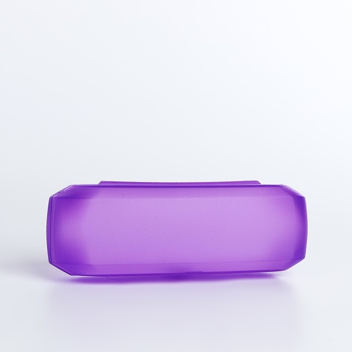 Футляр для очков на застёжке, длина 15 см, цвет МИКС Футляр для очков на застёжке, длина 15 см, цвет МИКС