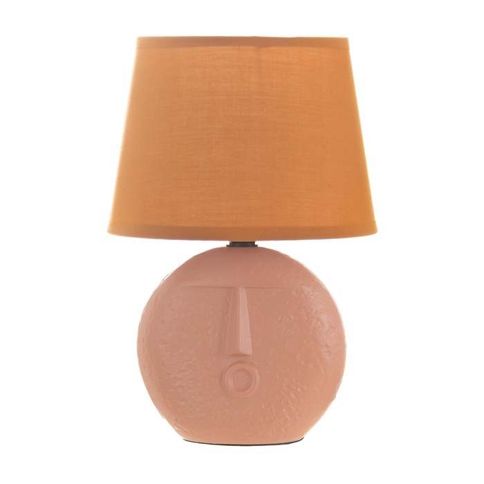 Настольная лампа Настольная лампа "Фейс удивление" Е14 40Вт 18х18х27 см RISALUX