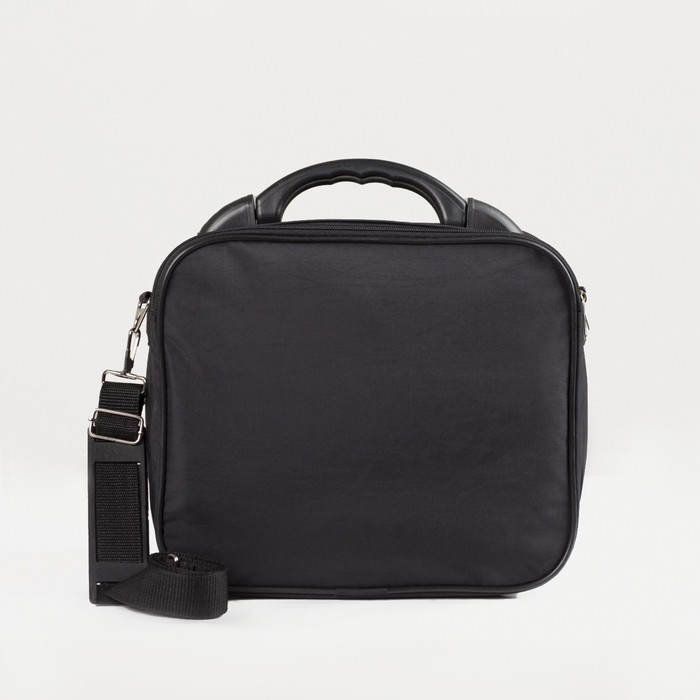 Сумка мужская «ЗФТС», цвет чёрный Сумка мужская «ЗФТС», цвет чёрный