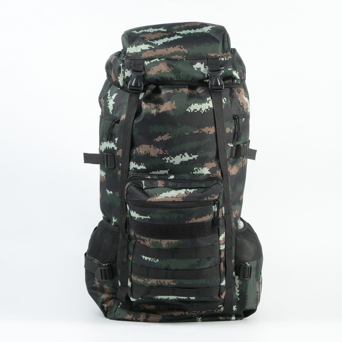 Рюкзак туристический Рюкзак туристический "Аdventure" мужской, 70 л, oxford, камуфляж