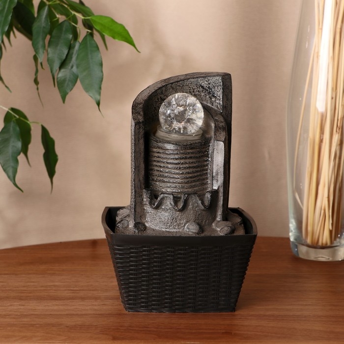 Фонтан Фонтан "Аластэйр" грация, 11х11х17 см (с подсветкой)