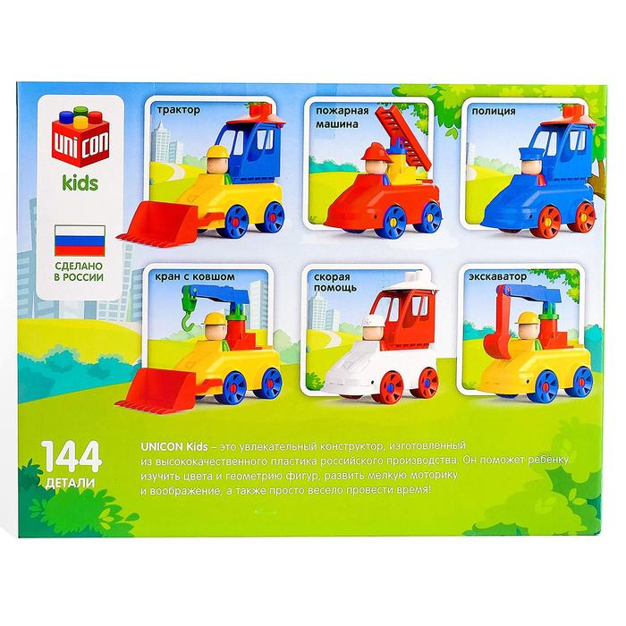 Конструктор «МОЙ ГОРОД: Башня», 61 деталь Конструктор «МОЙ ГОРОД: Башня», 61 деталь