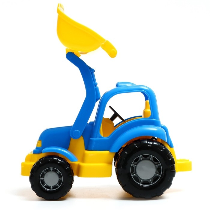 Трактор с прицепом №1 и ковшом «Силач», МИКС Трактор с прицепом №1 и ковшом «Силач», МИКС