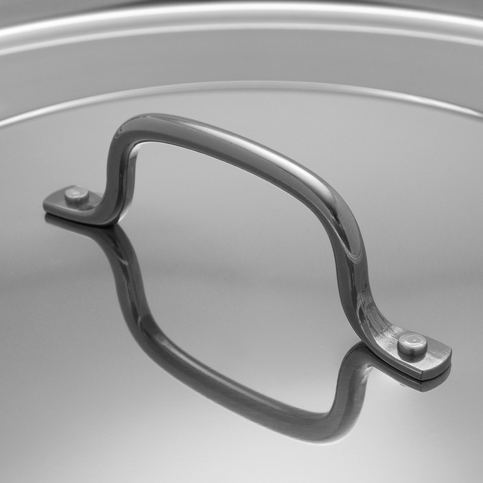 Котел из нержавеющей стали «Общепит», 35 л, d=40 см, h=33 см, капсульное дно, индукция Котел из нержавеющей стали «Общепит», 35 л, d=40 см, h=33 см, капсульное дно, индукция