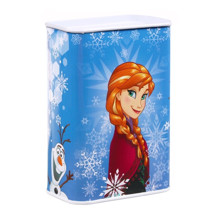 Копилка металлическая, 7,8 см х 4,8 см х 10,8 см Копилка металлическая, 7,8 см х 4,8 см х 10,8 см "Для волшебной мечты", Холодное сердце