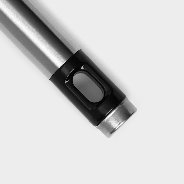 Лопатка Доляна Fargo, 25×6,5×2 см, нержавеющая сталь, цвет серебряный Лопатка Доляна Fargo, 25×6,5×2 см, нержавеющая сталь, цвет серебряный