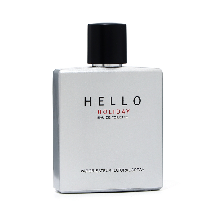 Туалетная вода мужская Hello Holiday, 105 мл Туалетная вода мужская Hello Holiday, 105 мл