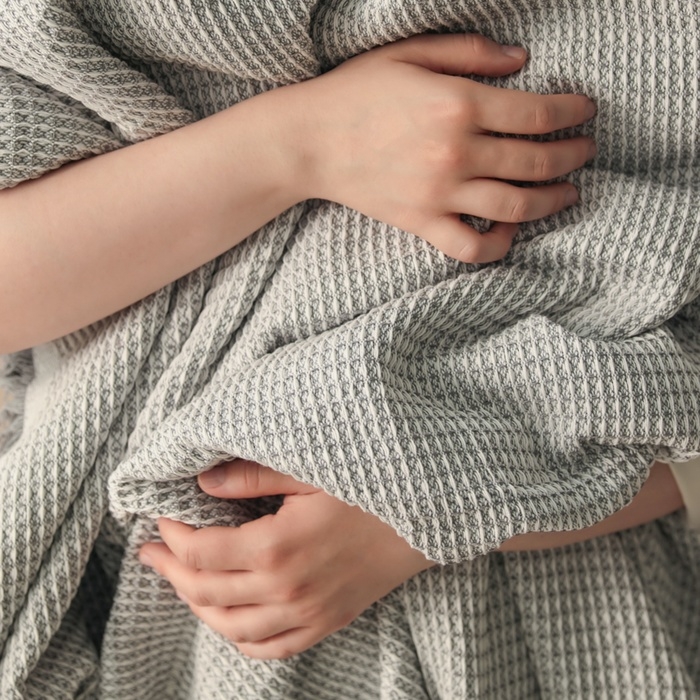 Плед Этель Waffle 130*180см , цв.серый,80%хлопок, 20% п/э Плед Этель Waffle 130*180см , цв.серый,80%хлопок, 20% п/э