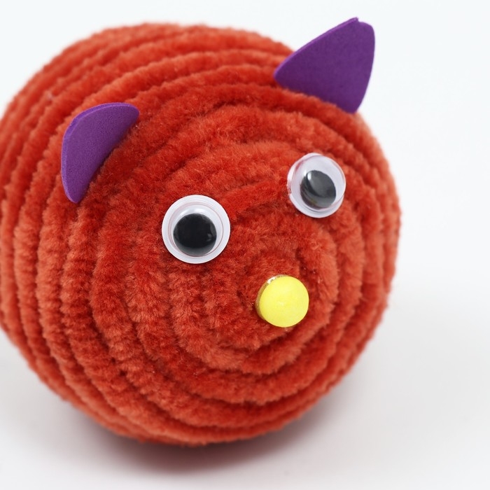 Игрушка для кошек  Игрушка для кошек "Лисичка", 6,5 см