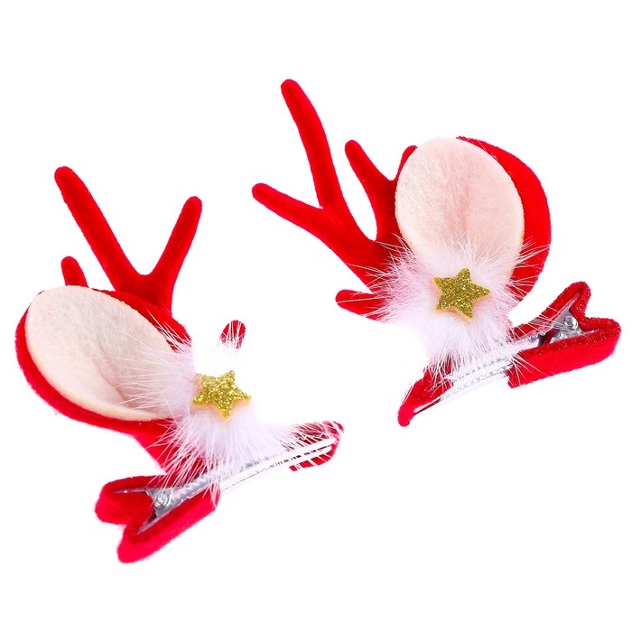 Карнавальный зажим «Новогодний» Карнавальный зажим «Новогодний»