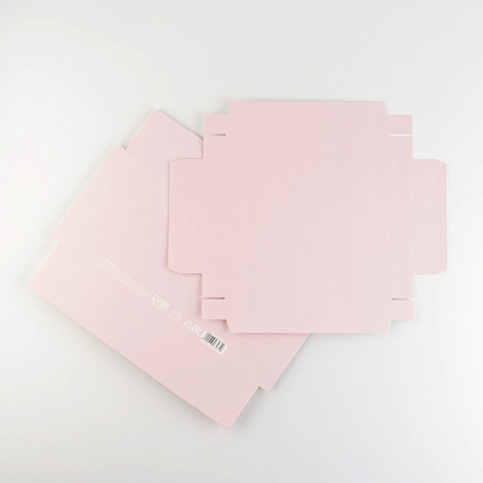 Коробка подарочная складная, упаковка, «Розовая», 21 х 15 х 7 см Коробка подарочная складная, упаковка, «Розовая», 21 х 15 х 7 см