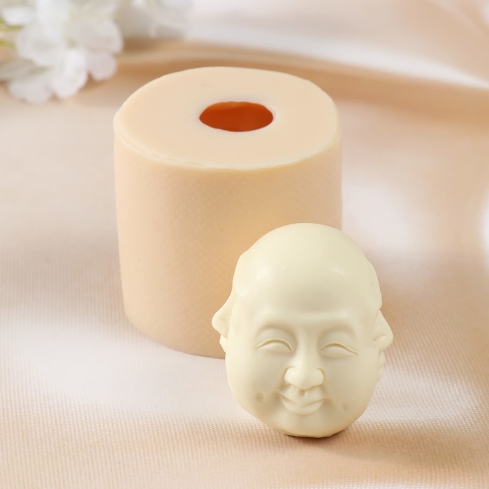 Молд силиконовый Молд силиконовый "Многоликий" 5,5х5х5 см