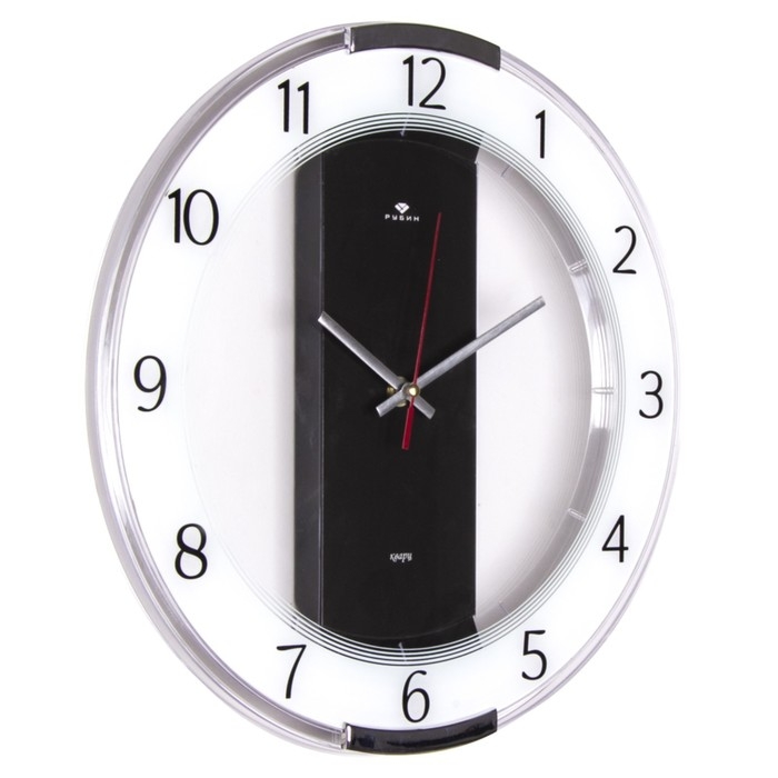 Часы настенные, интерьерные  Часы настенные, интерьерные "Классика", d-34 см, бесшумные