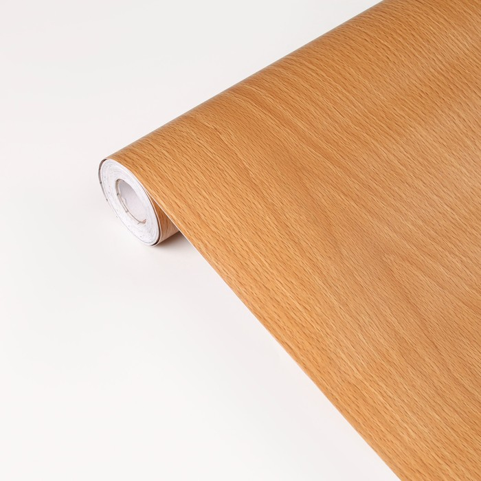 Пленка cамоклеящаяся D&B 9602, Дерево светлое, 0,90х8м Пленка cамоклеящаяся D&B 9602, Дерево светлое, 0,90х8м