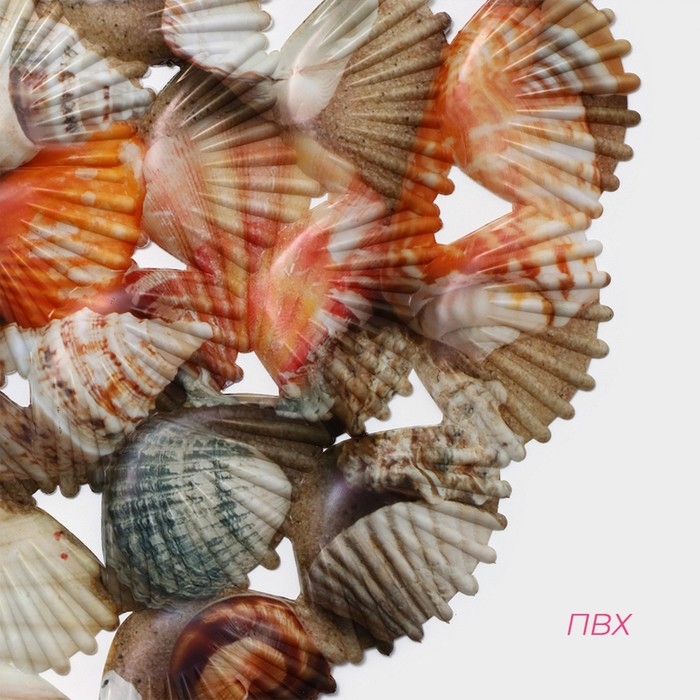 Решётка в раковину круглая Доляна «Ракушки», 28×28 см Решётка в раковину круглая Доляна «Ракушки», 28×28 см