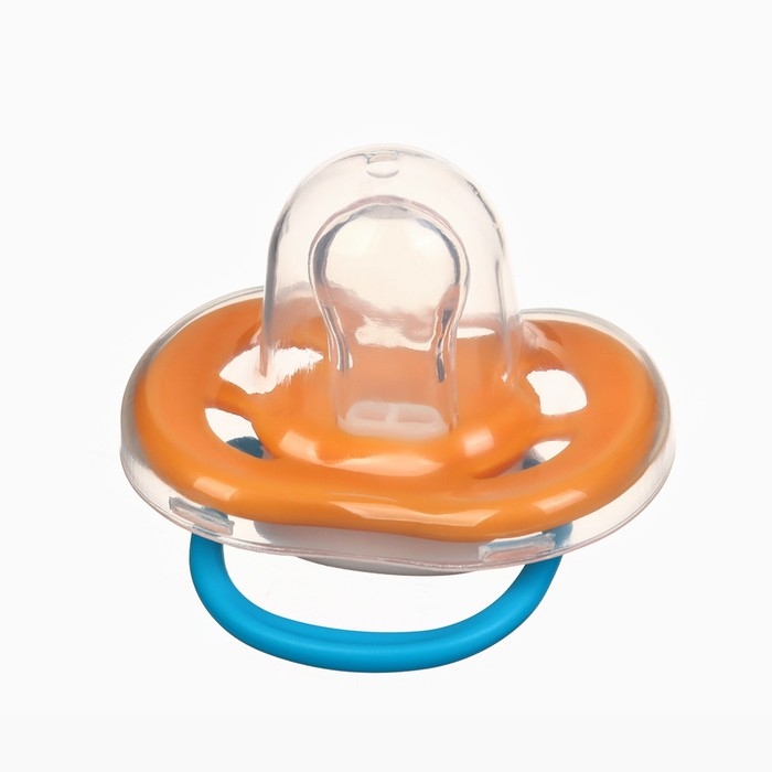 Соска - пустышка анатомическая «Черепаха», +6 мес., цвет желтый Соска - пустышка анатомическая «Черепаха», +6 мес., цвет желтый