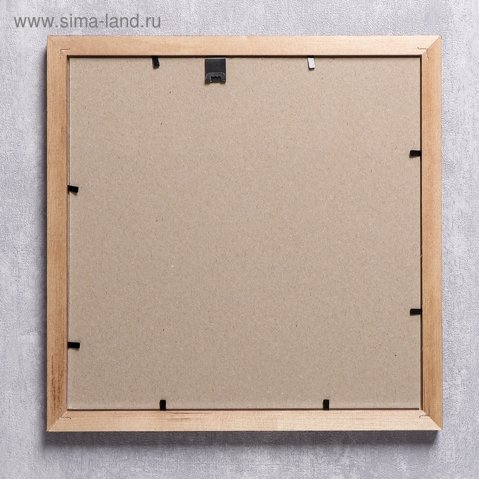 Фоторамка сосна с20 махагон 25х25 см (пластиковый экран) Фоторамка сосна с20 махагон 25х25 см (пластиковый экран)