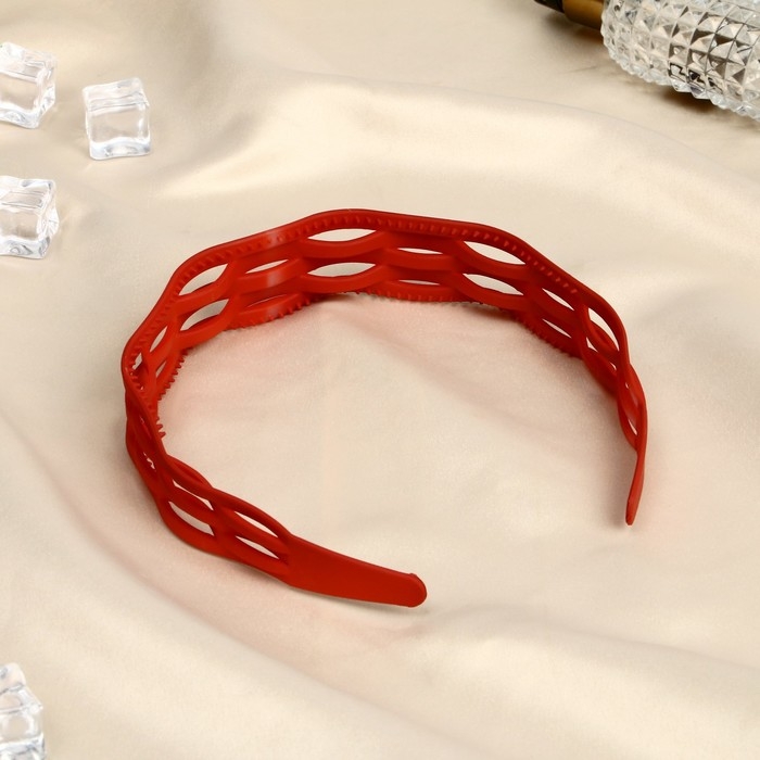 Ободок для волос Ободок для волос "Малена" плетение, 2,8 см, микс