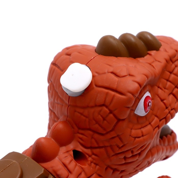 Бластер «Тираннозавр», пар, свет, звук, МИКС