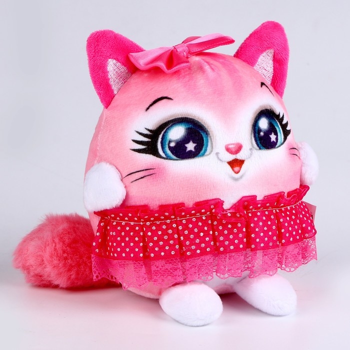 Мягкая игрушка «Кошечка в юбке», 15 см Мягкая игрушка «Кошечка в юбке», 15 см