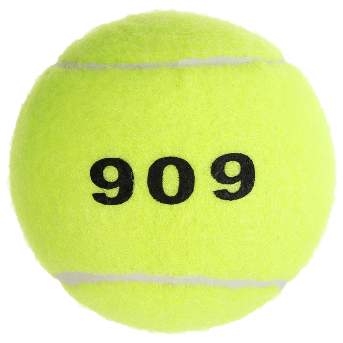 Мяч для большого тенниса ONLYTOP №909, тренировочный Мяч для большого тенниса ONLYTOP №909, тренировочный