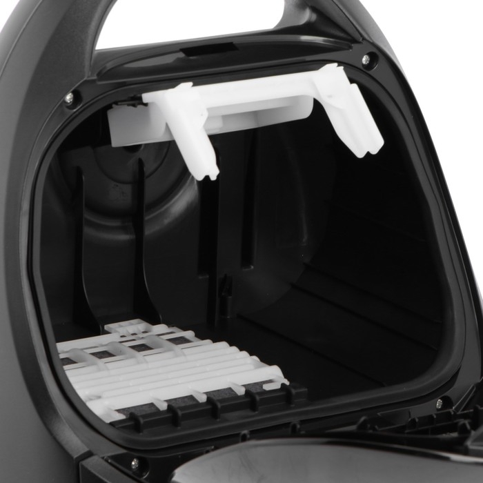 Пылесос PANASONIC MC-CJ913K, мешок, 2000 Вт, 6 л, шнур 5 м, чёрный