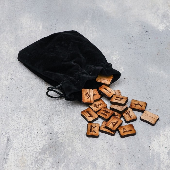 Набор для гадания Набор для гадания "Алтарь+руны+свечи"