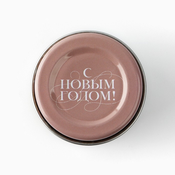 Свеча новогодняя в железной банке «Новый год: Загадай желание«Новый год: аромат карамель, 4.8 см Свеча новогодняя в железной банке «Новый год: Загадай желание«Новый год: аромат карамель, 4.8 см