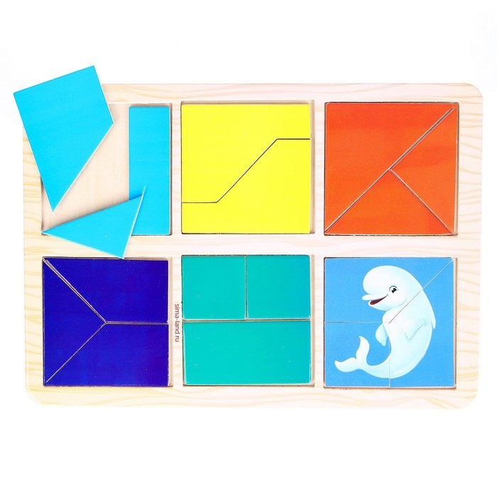 Квадраты Никитина, «Изучаем животных Севера» Квадраты Никитина, «Изучаем животных Севера»