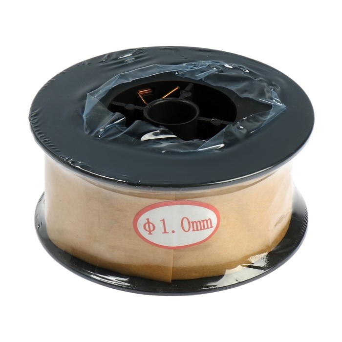 Сварочная проволока ТУНДРА, ER70S-6, омедненная, d=1 мм, 1000 г Сварочная проволока ТУНДРА, ER70S-6, омедненная, d=1 мм, 1000 г