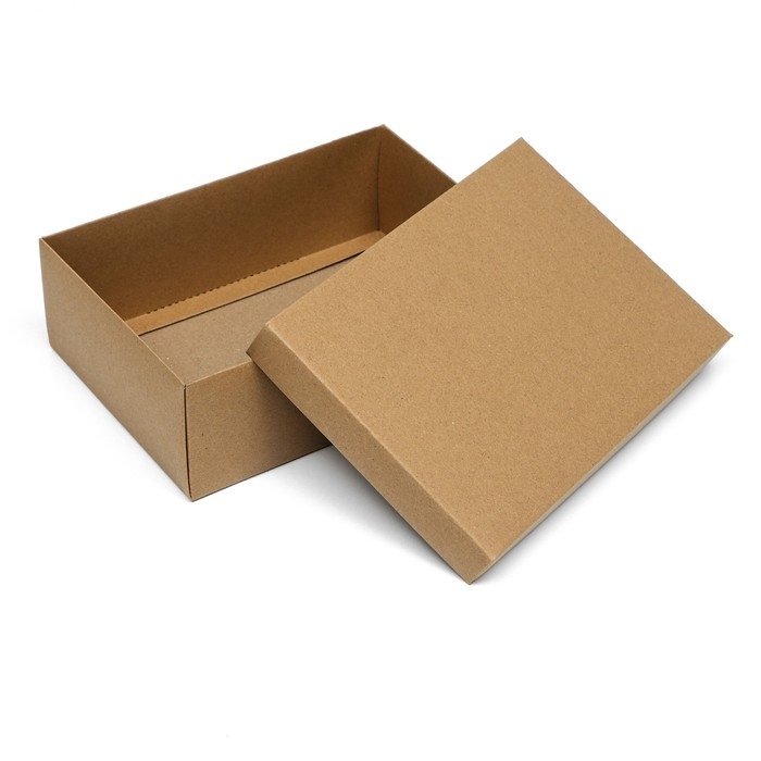 Коробка подарочная складная, упаковка, крафт, 21 х 15 х 7 см Коробка подарочная складная, упаковка, крафт, 21 х 15 х 7 см