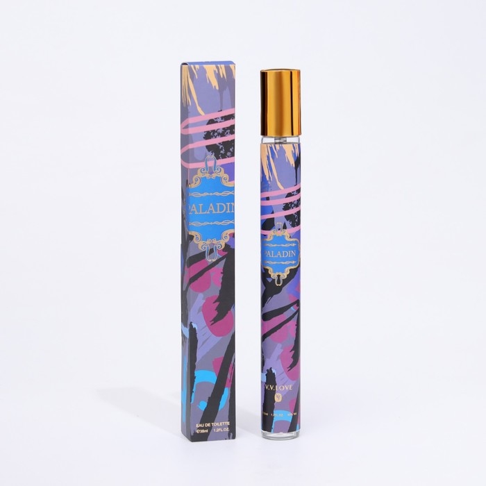 Туалетная вода мужская PALADIN, 35 мл Туалетная вода мужская PALADIN, 35 мл