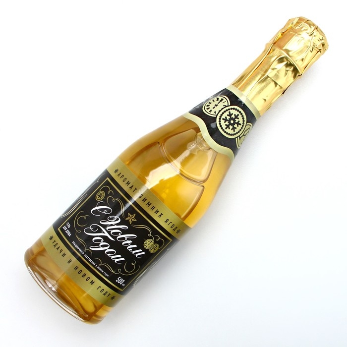 Гель для душа во флаконе шампанское «Удачи в Новом Году!», 500 мл, аромат зимних ягод, ЧИСТОЕ СЧАСТЬЕ Гель для душа во флаконе шампанское «Удачи в Новом Году!», 500 мл, аромат зимних ягод, ЧИСТОЕ СЧАСТЬЕ