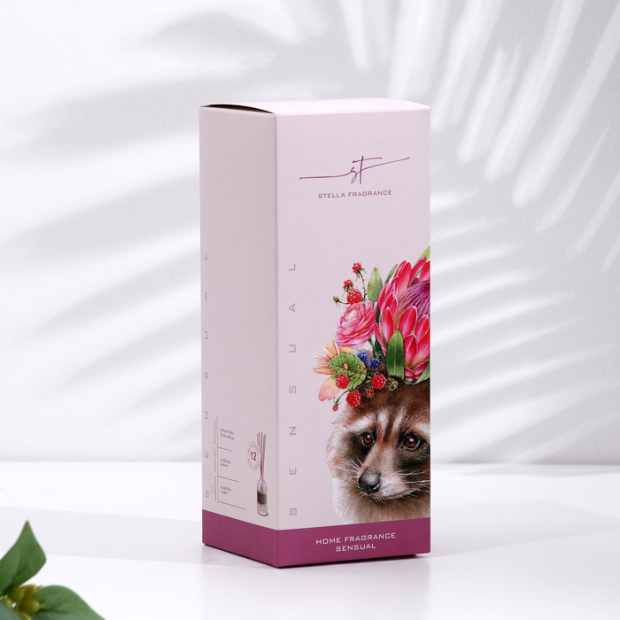 Диффузор ароматический Stella Fragrance "Sensual", 100 мл, жасмин и лаванда