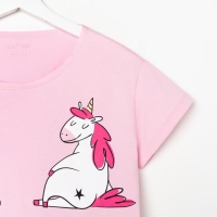 Пижама женская KAFTAN "Unicorns" р. 48-50