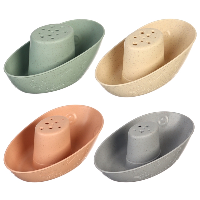 Набор игрушек для ванны «Лодочки стаканчики», 4 шт, Крошка Я Набор игрушек для ванны «Лодочки стаканчики», 4 шт, Крошка Я