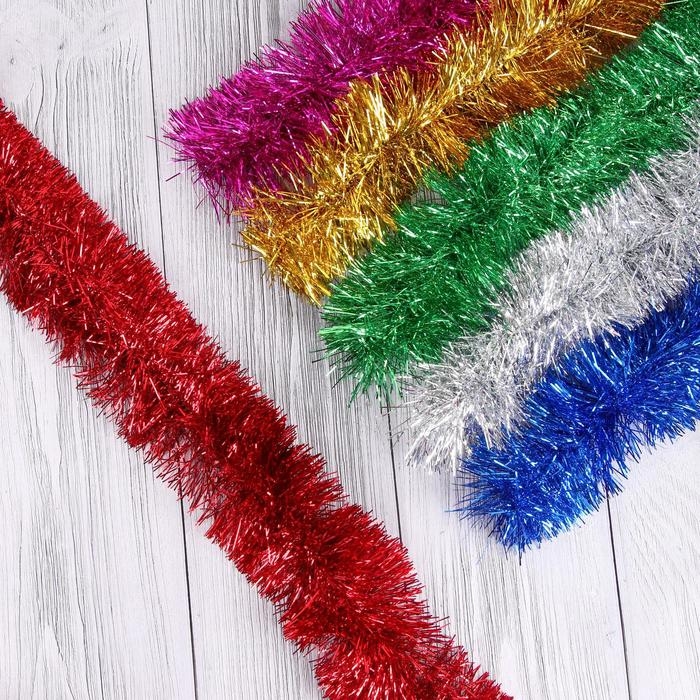 Мишура  Мишура "Блеск" d-7 см 200 см, микс