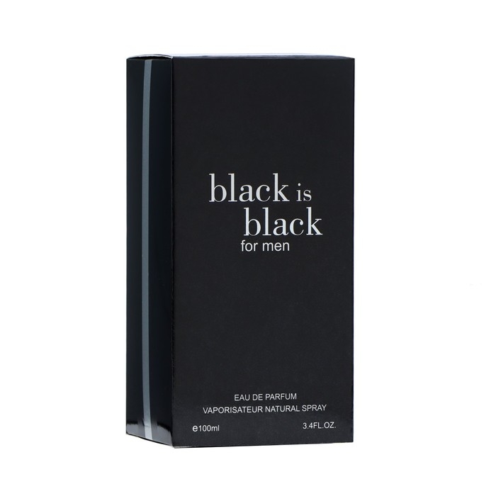 Туалетная вода мужская Black Is Black, 100 мл Туалетная вода мужская Black Is Black, 100 мл