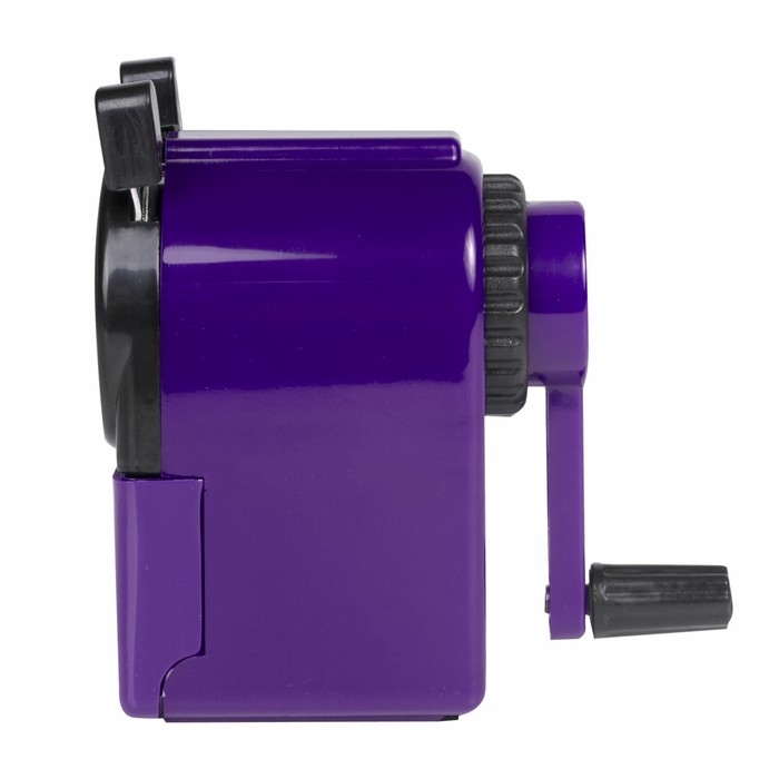 Точилка механическая BRAUBERG JET, металлический механизм, фиолетовая Точилка механическая BRAUBERG JET, металлический механизм, фиолетовая