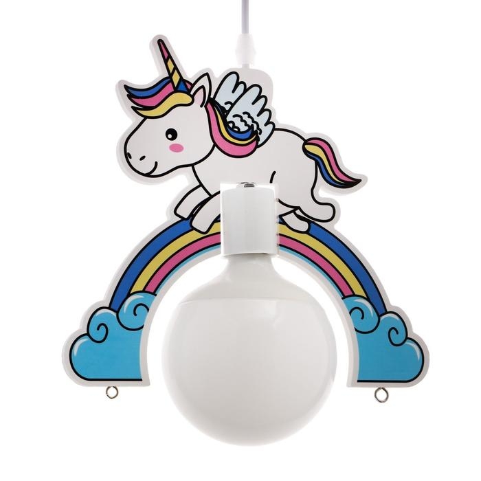 Люстра 86207/6 E27 40Вт розовый-белый 50х50х24 см BayerLux