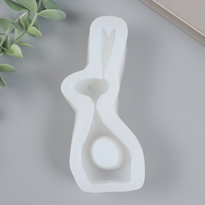 Молд силикон Молд силикон "Зайчик" 3х5,5х12,7 см