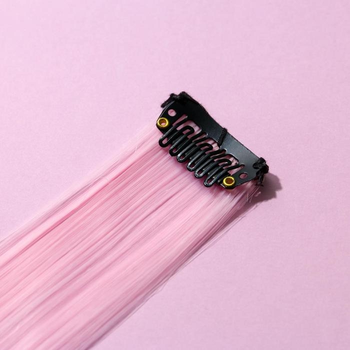 Цветная прядь для волос на заколке новогодняя «Волшебной тебе» на Новый год, длина 50 см Цветная прядь для волос на заколке новогодняя «Волшебной тебе» на Новый год, длина 50 см